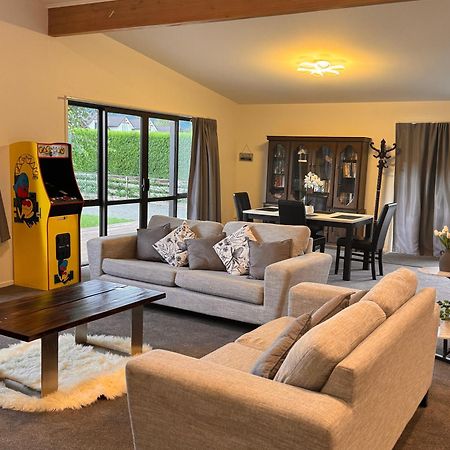 Woodbank Retreat Villa Hanmer Springs Bagian luar foto