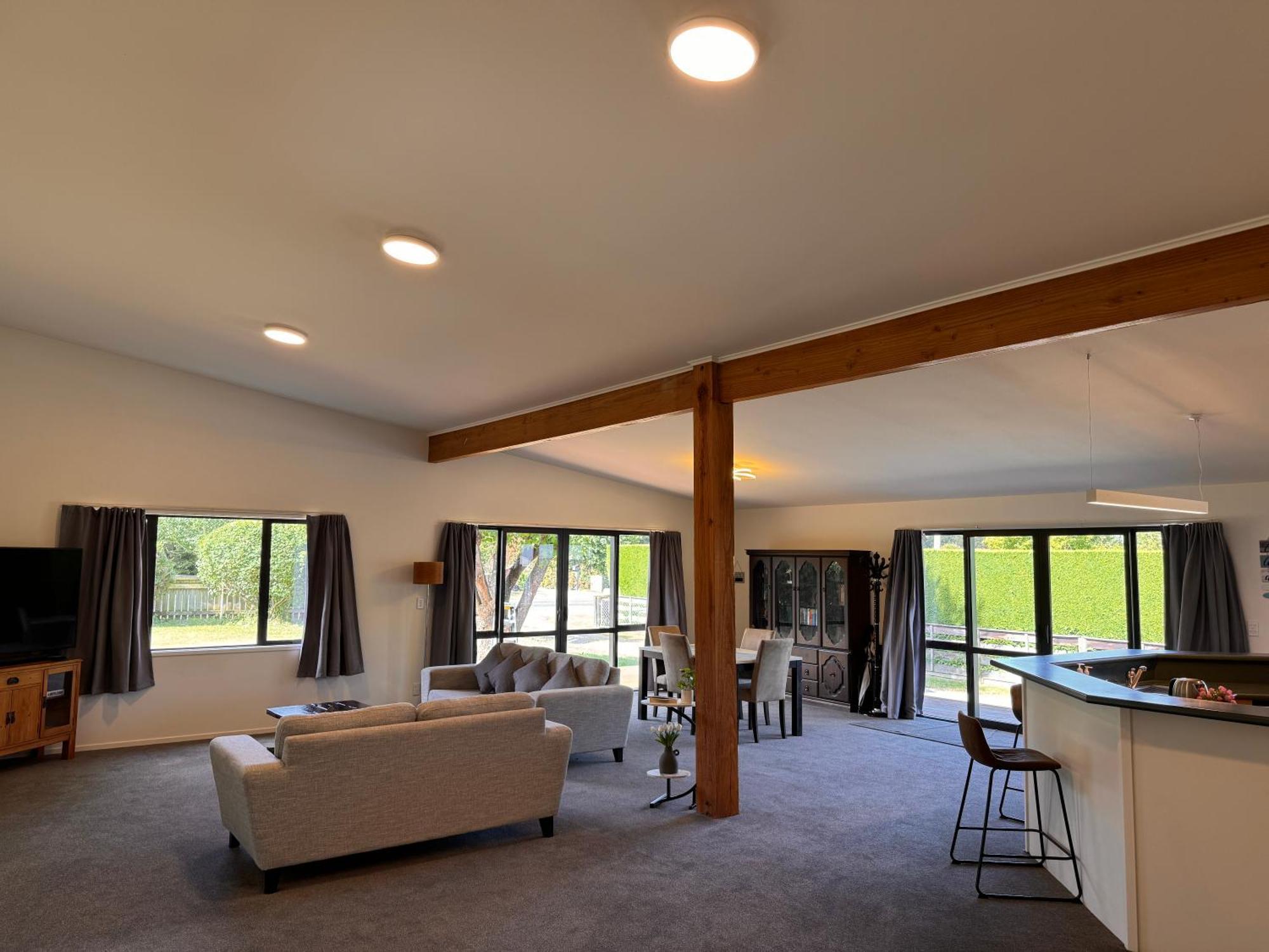 Woodbank Retreat Villa Hanmer Springs Bagian luar foto