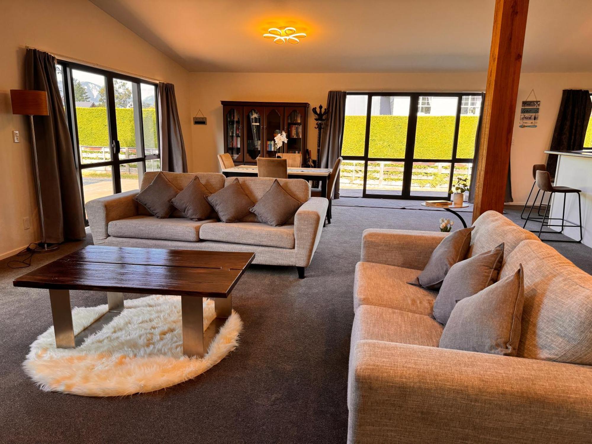 Woodbank Retreat Villa Hanmer Springs Bagian luar foto