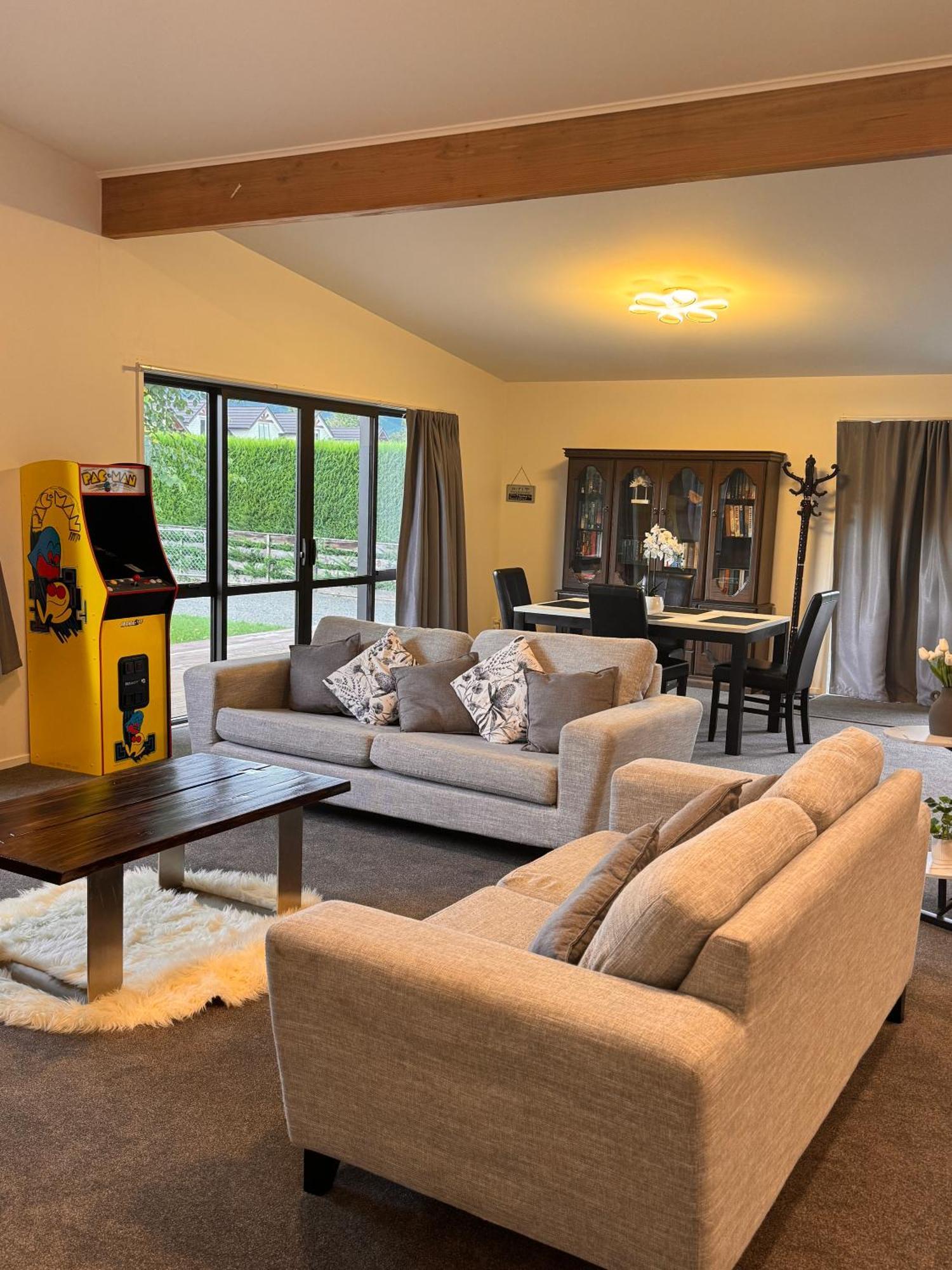 Woodbank Retreat Villa Hanmer Springs Bagian luar foto